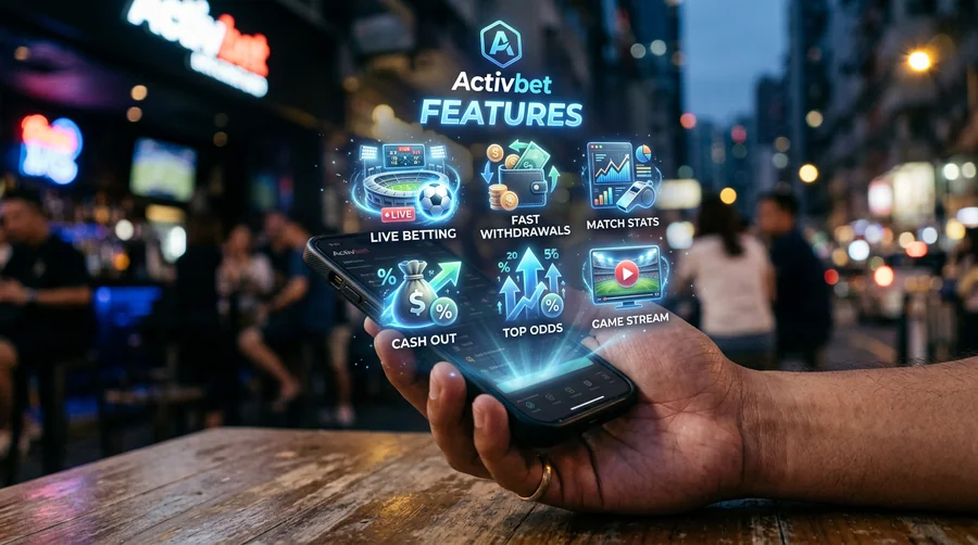 Advantages of ActivBet Mobile