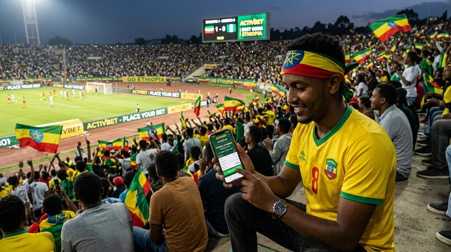 ActivBet Ethiopia – Official Betting Website